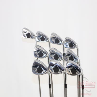 Ping G430 Iron Set 4-PW GW SW Aerotech SteelFiber i95 Graphite Stiff Right Handed Green Dot 40.25in