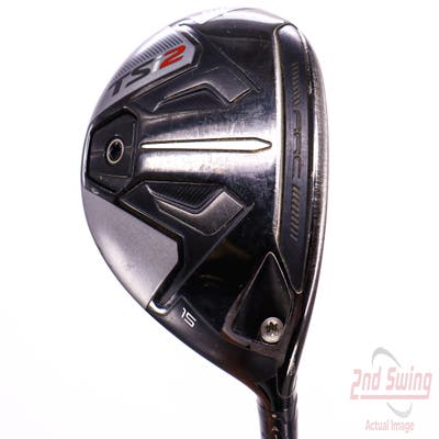 Titleist TSi2 Fairway Wood 3 Wood 3W 15° PX HZRDUS Smoke Black 80 Graphite X-Stiff Right Handed 43.25in