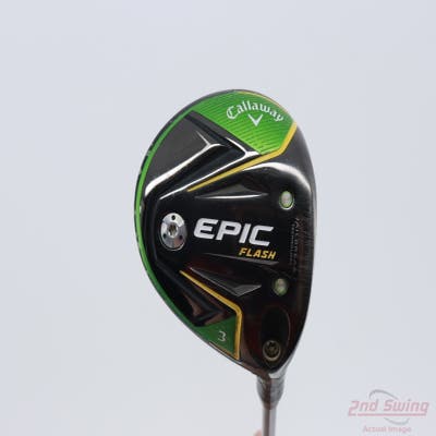 Callaway EPIC Flash Fairway Wood 3 Wood 3W 15° Project X EvenFlow Green 55 Graphite Ladies Right Handed 42.0in