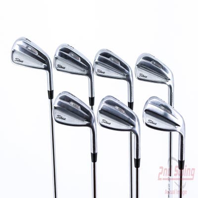 Titleist 2021 T100S Iron Set 4-PW Nippon NS Pro 950GH Steel Stiff Right Handed 38.25in