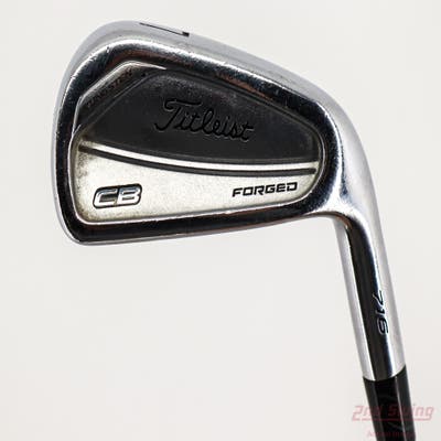 Titleist 716 CB Single Iron 7 Iron Nippon NS Pro Modus 3 Tour 120 Steel Stiff Right Handed 37.0in