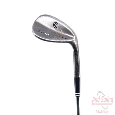 Cleveland CG10 Black Pearl Wedge Lob LW 58° True Temper Dynamic Gold Steel Wedge Flex Right Handed 35.5in