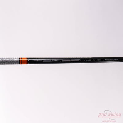 Used W/ Ping Adapter Mitsubishi Rayon Tensei AV Raw Orange 75 Fairway Shaft Stiff 41.75in