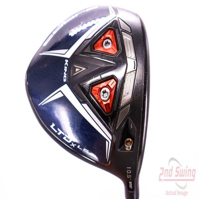 Cobra LTDx LS Driver 10.5° PX HZRDUS Smoke Blue RDX 70 Graphite Stiff Right Handed 44.75in