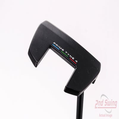 Ping PLD Milled Prime Tyne 4 Putter Slight Arc Steel Right Handed Black Dot 35.0in