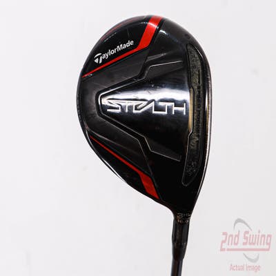 TaylorMade Stealth Fairway Wood 3 Wood HL 16.5° MCA Diamana PD Series 50 Graphite Regular Right Handed 43.0in