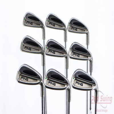 Ping S59 Iron Set 2-PW Ping Z-Z65 with Cushin Insert Steel Stiff Right Handed Green Dot 39.5in