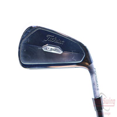 Titleist 2023 U 505 Utility Utility Iron 4 Utility KBS Tour Hybrid Prototype 65 Graphite Stiff Right Handed 39.0in