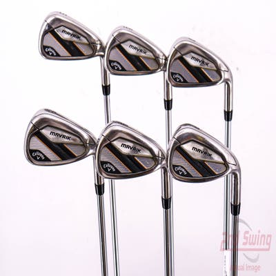 Callaway Mavrik Iron Set 5-PW True Temper XP 105 R300 Steel Regular Right Handed 38.5in