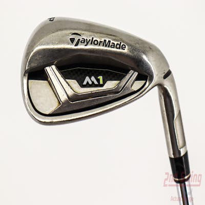 TaylorMade M1 Single Iron Pitching Wedge PW Stock Steel Shaft Steel Regular Right Handed 36.5in