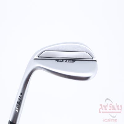 Ping s159 Chrome Wedge Lob LW 58° 10 Deg Bounce S Grind Nippon NS Pro 1050GH Steel Regular Left Handed Black Dot 35.5in