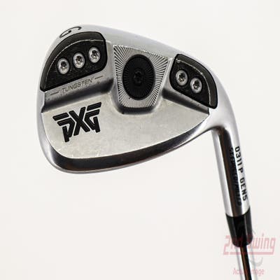 PXG 0311 P GEN5 Chrome Wedge Gap GW True Temper Elevate MPH 95 Steel Stiff Right Handed 35.5in