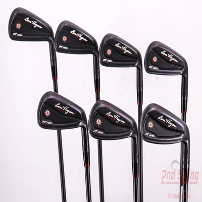 Ben Hogan PTx PRO Black Iron Set 4-PW UST Recoil 760 ES SMACWRAP BLK Graphite Regular Right Handed 38.5in