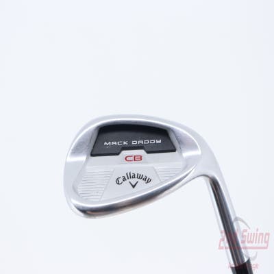 Callaway Mack Daddy CB Wedge Gap GW 52° 12 Deg Bounce FST KBS Hi-Rev G Graphite Wedge Flex Right Handed 35.5in