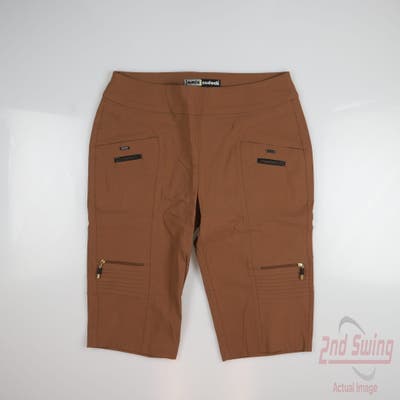 New Womens Jamie Sadock Pants 12 x Brown MSRP $80