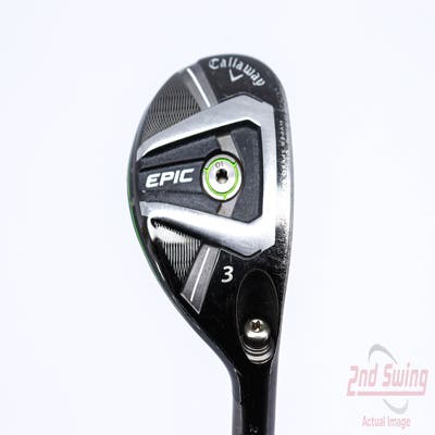 Callaway Epic Hybrid 3 Hybrid 20° UST Mamiya Recoil 660 F2 Graphite Senior Right Handed 40.0in