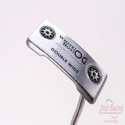 Odyssey White Hot OG LE Double Wide Putter Steel Right Handed 35.0in