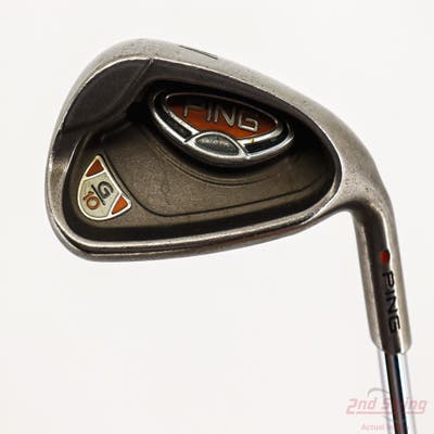 Ping G10 Single Iron Pitching Wedge PW Ping AWT Steel Regular Right Handed Red dot 35.0in