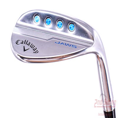 Callaway Jaws MD5 Platinum Chrome Wedge Lob LW 60° 10 Deg Bounce S Grind Dynamic Gold Tour Issue S200 Steel Stiff Right Handed 35.25in