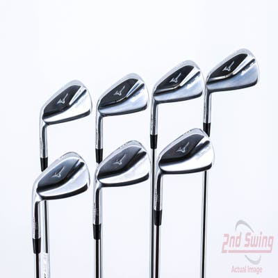 Mizuno Pro 241 Iron Set 4-PW FST KBS Tour Steel Stiff Left Handed 38.75in