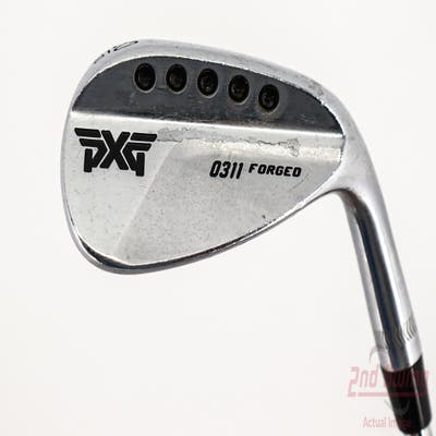 PXG 0311 Forged Chrome Wedge Gap GW 50° 10 Deg Bounce Dynamic Gold Spinner TI Steel Wedge Flex Right Handed 35.5in