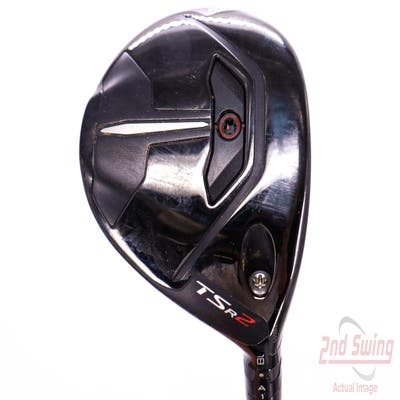 Titleist TSR2 Fairway Wood 5 Wood 5W 18° Project X HZRDUS Black Gen4 70 Graphite Stiff Right Handed 43.25in