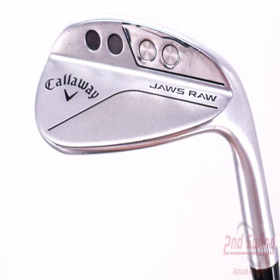 Callaway Jaws Raw Chrome Wedge Gap GW 50° 12 Deg Bounce W Grind FST KBS Tour 120 Steel Stiff Right Handed 36.25in