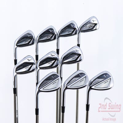 Mizuno JPX 923 Hot Metal Pro Iron Set 4-PW GW SW LW UST Mamiya Recoil ESX 460 F3 Graphite Regular Left Handed 38.75in