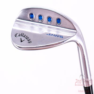 Callaway Jaws MD5 Platinum Chrome Wedge Sand SW 54° 12 Deg Bounce W Grind FST KBS Tour 120 Steel Stiff Right Handed 36.0in