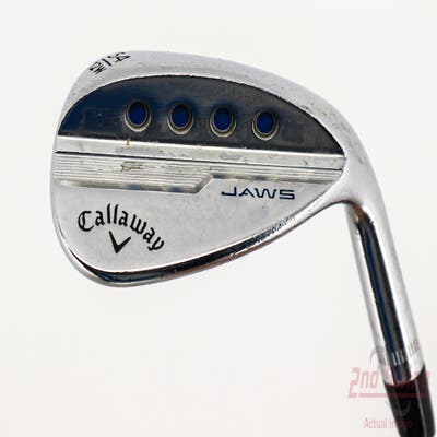 Callaway Jaws MD5 Platinum Chrome Wedge Sand SW 54° 12 Deg Bounce W Grind Dynamic Gold Tour Issue S200 Steel Stiff Right Handed 35.0in