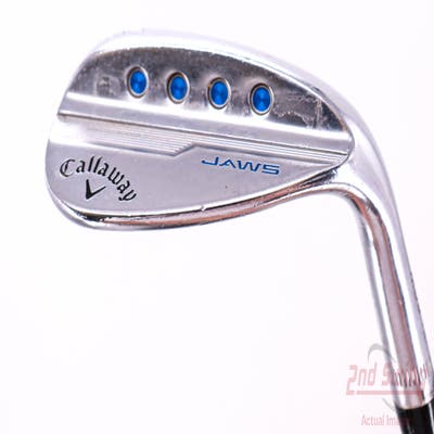 Callaway Jaws MD5 Platinum Chrome Wedge Lob LW 60° 8 Deg Bounce W Grind Dynamic Gold Tour Issue S200 Steel Stiff Right Handed 35.5in