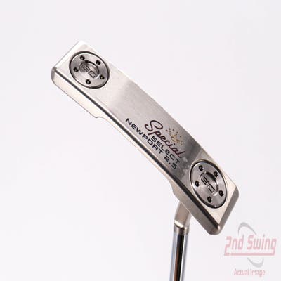 Mint Titleist Scotty Cameron Special Select Newport 2.5 Putter Steel Right Handed 36.0in