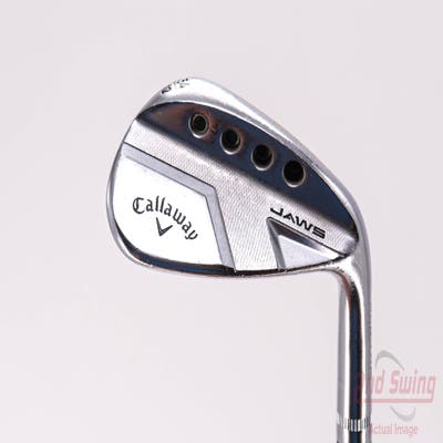 Callaway Jaws Full Toe Raw Face Chrome Wedge Sand SW 54° 12 Deg Bounce Dynamic Gold Spinner TI Steel Wedge Flex Right Handed 35.25in