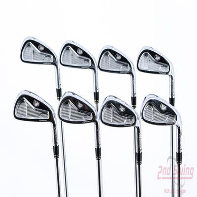 TaylorMade Rac TP 2005 Iron Set 3-PW True Temper Dynamic Gold S300 Steel Stiff Right Handed 38.25in