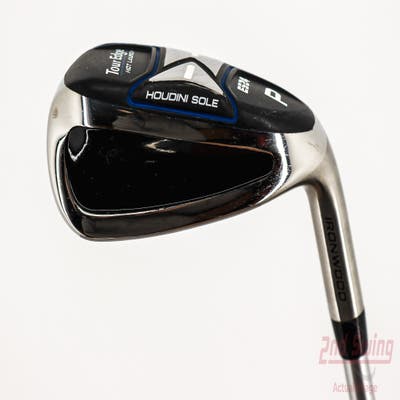 Tour Edge Hot Launch E524 Ironwood Single Iron Pitching Wedge PW Aldila Ascent 50 Graphite Ladies Right Handed 35.0in