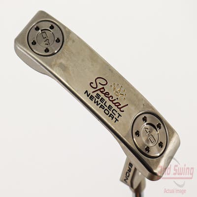 Mint Titleist Scotty Cameron Special Select Newport Putter Steel Right Handed 34.5in