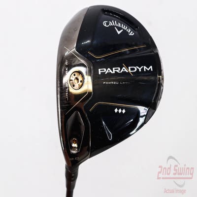 Callaway Paradym Triple Diamond Driver 9° Project X HZRDUS Yellow 63 6.0 Graphite Stiff Left Handed 45.5in