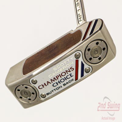 Titleist Scotty Cameron Champions Choice NP 1.5 Plus Putter Steel Right Handed 35.0in