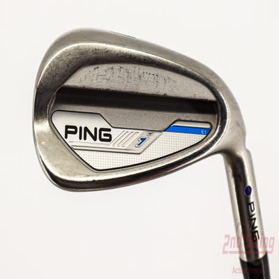 Ping 2015 i Wedge Pitching Wedge PW Ping CFS 80 Graphite Stiff Right Handed 35.75in