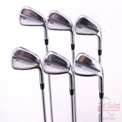 Titleist 2023 T150 Iron Set 5-PW Project X IO 5.5 Steel Regular Right Handed 38.25in