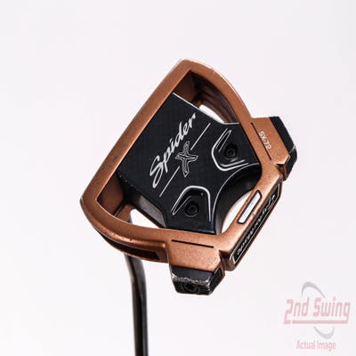 TaylorMade Spider X Copper Single Bend Putter Steel Left Handed 34.5in