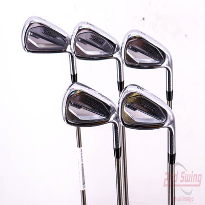 Titleist 2023 T350 Iron Set 7-PW Aerotech SteelFiber i80cw Graphite Regular Right Handed 37.0in