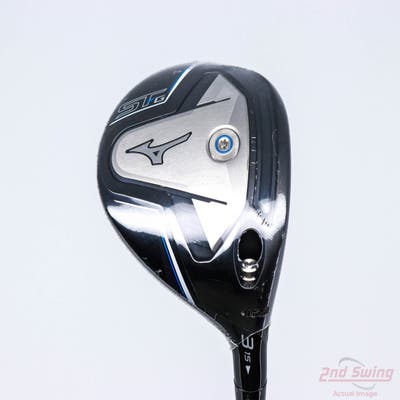 Mint Mizuno ST-G Ti Fairway Wood 3 Wood 3W 15° PX HZRDUS Smoke Green RDX 75 Graphite X-Stiff Right Handed 43.25in