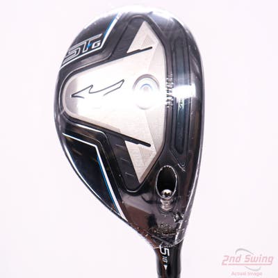 Mint Mizuno ST-G Ti Fairway Wood 5 Wood 5W 18° Mitsubishi Kai'li Blue 60 Graphite Regular Right Handed 42.75in