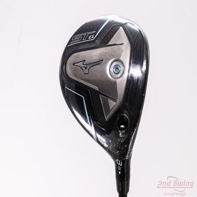 Mint Mizuno ST-G Ti Fairway Wood 3 Wood 3W 15° Mitsubishi Kai'li Blue 60 Graphite Regular Right Handed 43.25in