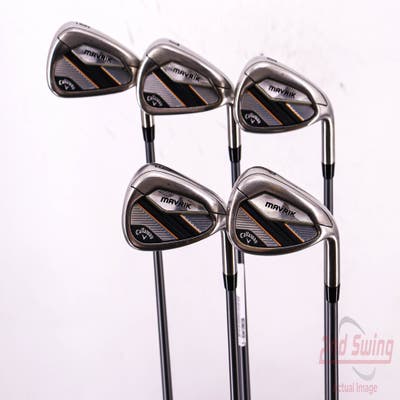 Callaway Mavrik Iron Set 6-PW Project X Catalyst 65 Graphite Regular Right Handed 37.5in