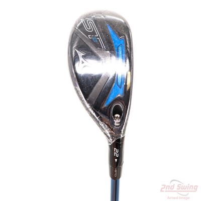 Mint Mizuno ST-Z 230 Hybrid 4 Hybrid 22° UST Mamiya LIN-Q Blue 75 Graphite Regular Right Handed 40.5in