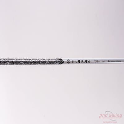 Used W/ Cobra RH Adapter Mitsubishi Rayon Fubuki J Series 50 50g Driver Shaft Stiff 42.0in