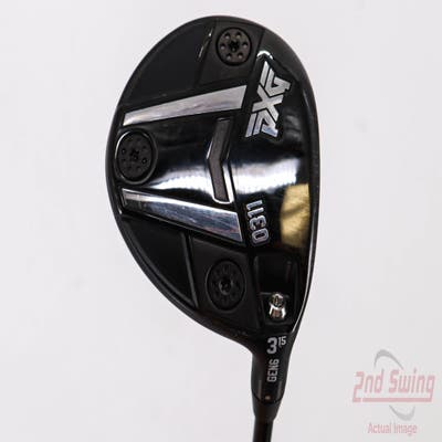 PXG 0311 GEN5 Fairway Wood 3 Wood 3W 15° Project X HZRDUS Black 5G 70 Graphite Stiff Right Handed 43.0in