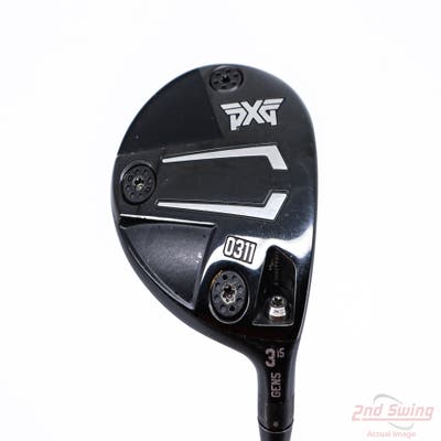 PXG 0311 GEN5 Fairway Wood 3 Wood 3W 15° PX EvenFlow Riptide CB 50 Graphite Senior Right Handed 43.0in